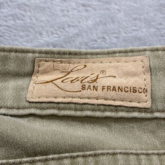 Levi's‎ Jeans Womens 4/27 Demi Curve Skinny VTG 90s Low Rise Denim Stretch Green - Picture 5 of 10